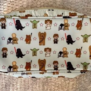 Star Wars Character Print Pouch